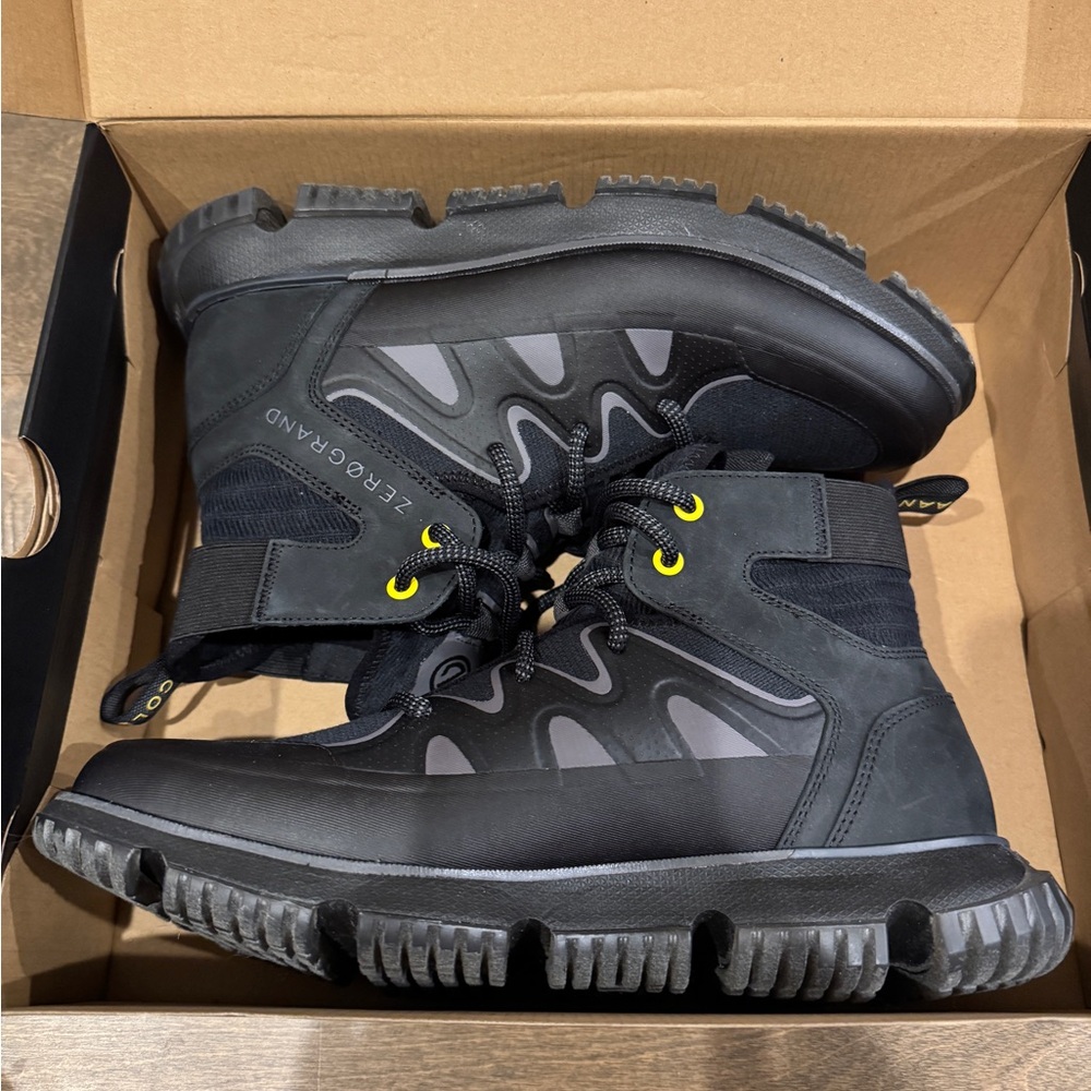Cole Haan ZEROGRAND waterproof hikers